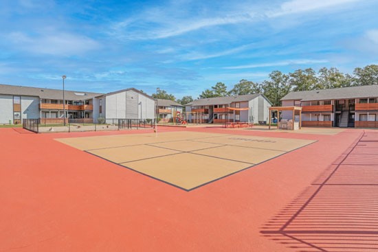 The Marq Shreveport sports court